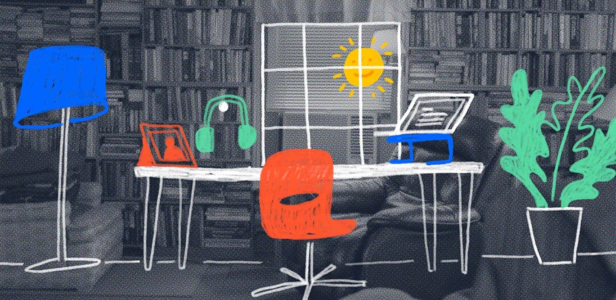 Ergonomic Home Office Setup For Back Pain photo