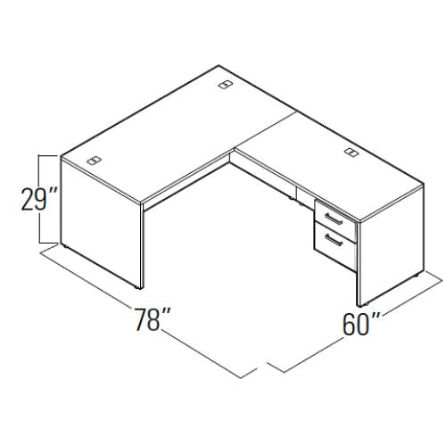 Newland L Shaped Desk Package 2 Offices To Go Simplova