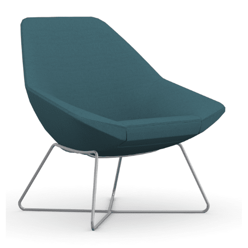 Jax Midback Lounge Wire Rod Chair | 9to5 Seating