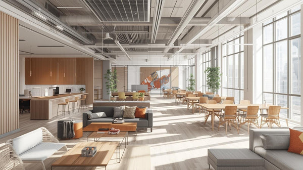 Acoustic Design for Collaborative Offices: Balancing Noise and Focus