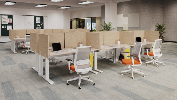 Mesh vs Upholstered Office Chairs: Which Is Better for Your Workspace?