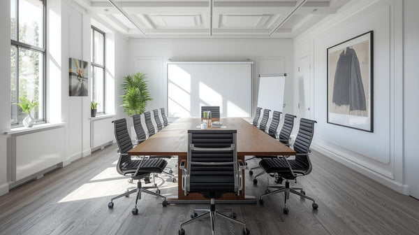 Best Conference Table Options for Teams of 4, 8, 12, and Beyond