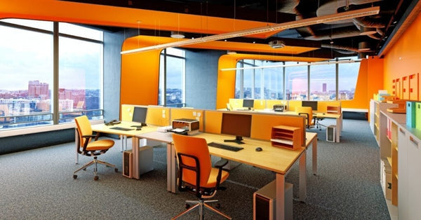 Boost Your Brand: The Power of Modern Office Furniture