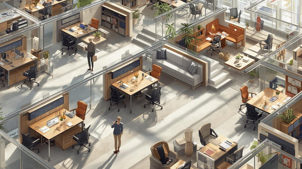 Hybrid Work: Designing Spaces for Collaboration and Remote Work in Hybrid Teams