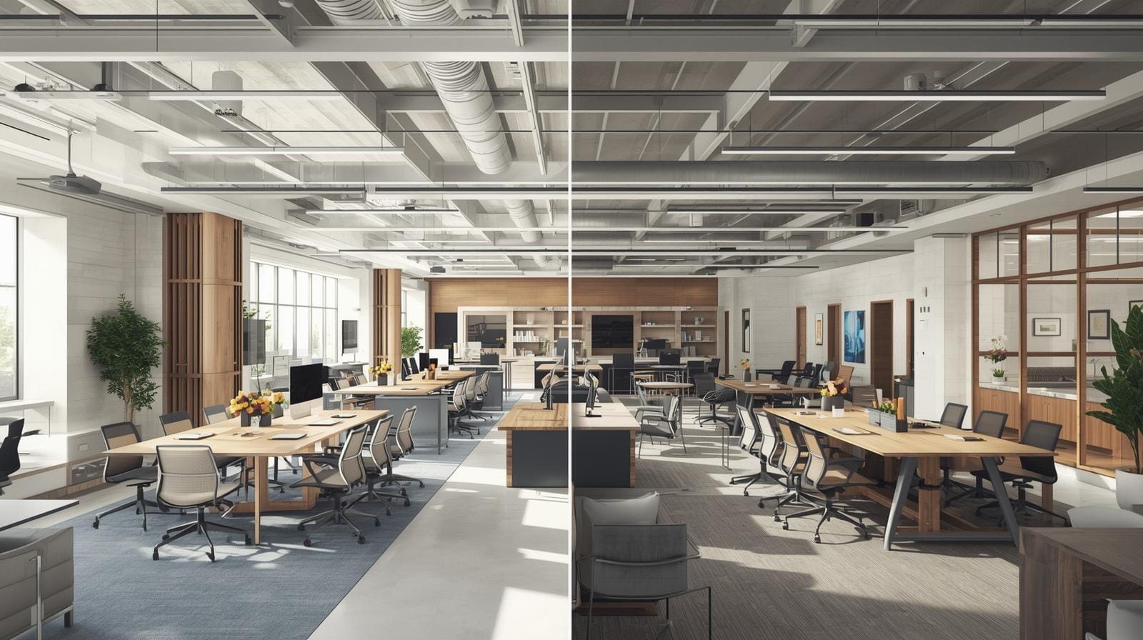Open vs Hybrid Office Design: What Works Best for Teams