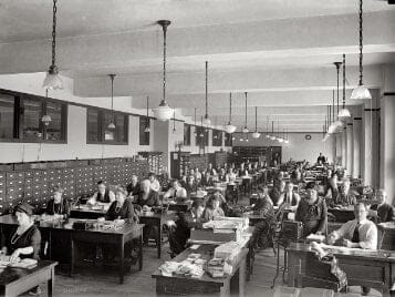 The Evolution of Office Furnishings: From Early Desks to Future Innova