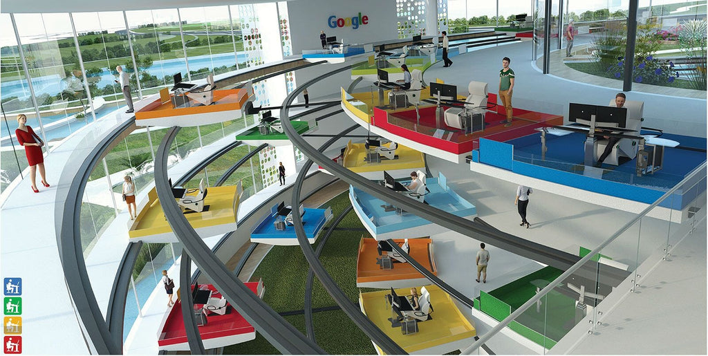 The Nexus of Innovation: Why Tech Companies Prioritize Modern and Ergonomic Office Design