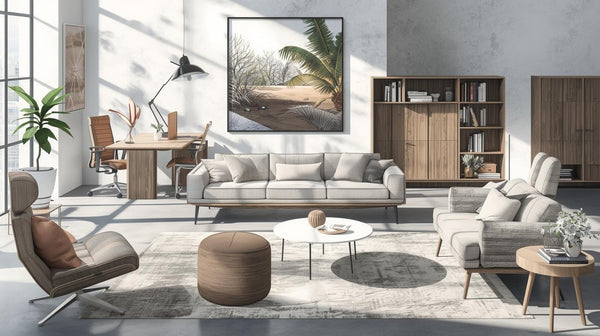 What’s New in Modern Office Furniture & Design – 2025