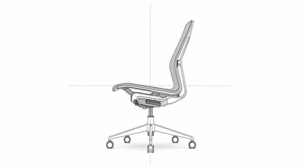 Task Chair Frame Work Light Task Chairs Canada | Compact Office Chairs That Move