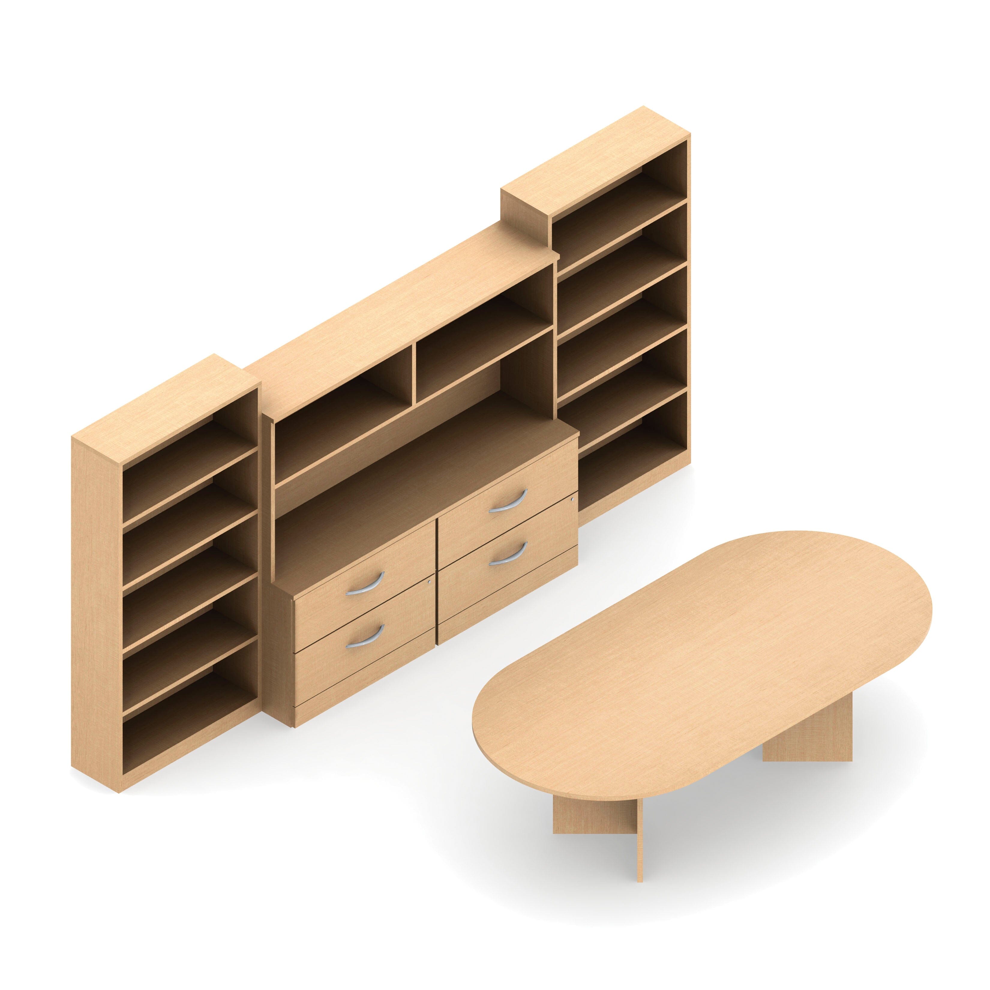 Adaptabilities® Modular Office Desks | Global Furniture | Simplova Workstation, Office Desk Global Furniture Group 