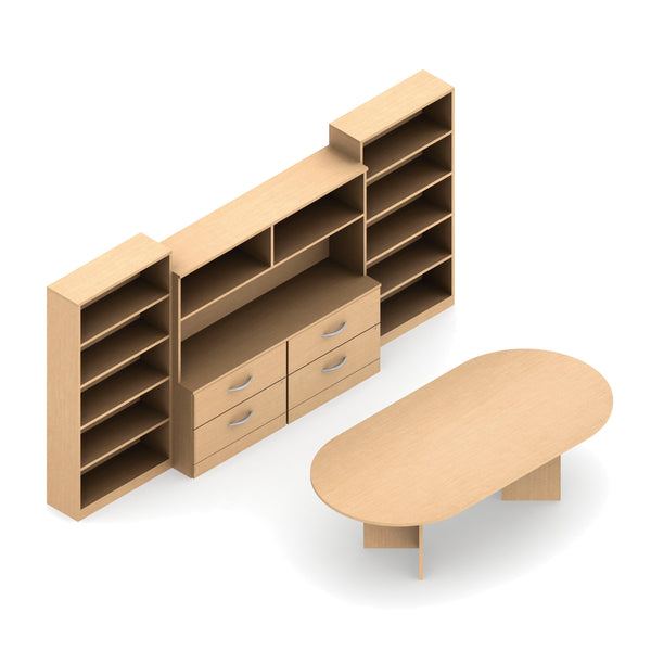 Adaptabilities® Modular Office Desks | Global Furniture | Simplova Workstation, Office Desk Global Furniture Group 