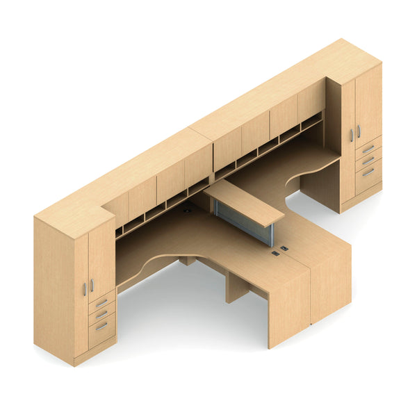 Adaptabilities® Modular Office Desks | Global Furniture | Simplova Workstation, Office Desk Global Furniture Group 