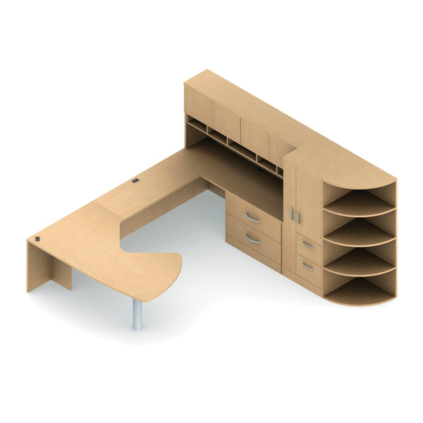 Adaptabilities® Modular Office Desks | Global Furniture | Simplova Workstation, Office Desk Global Furniture Group 