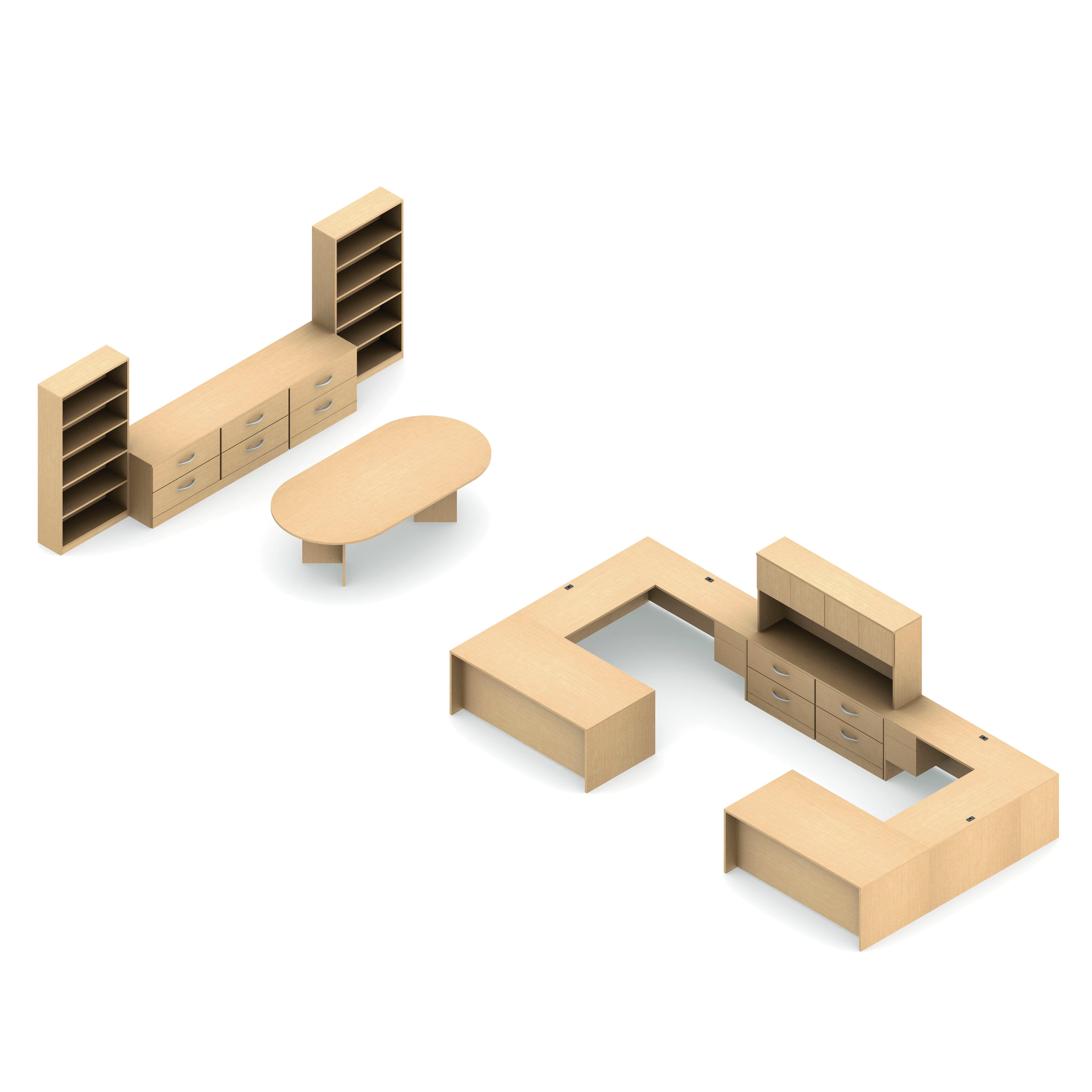 Adaptabilities® Modular Office Desks | Global Furniture | Simplova Workstation, Office Desk Global Furniture Group 