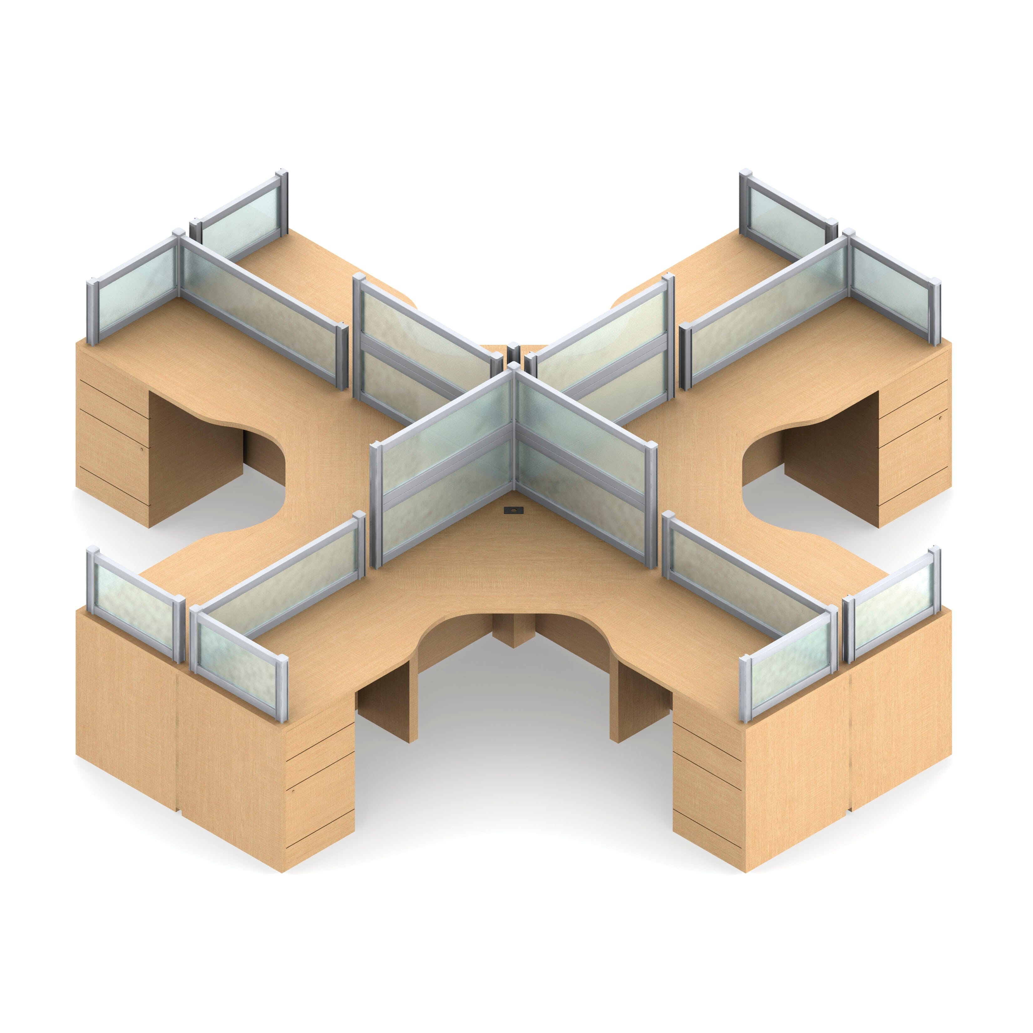 Adaptabilities® Modular Office Desks | Global Furniture | Simplova Workstation, Office Desk Global Furniture Group 