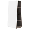 AF Mobile Dual-Sided Wood Whiteboard Cabinet Whiteboards Fellowes 