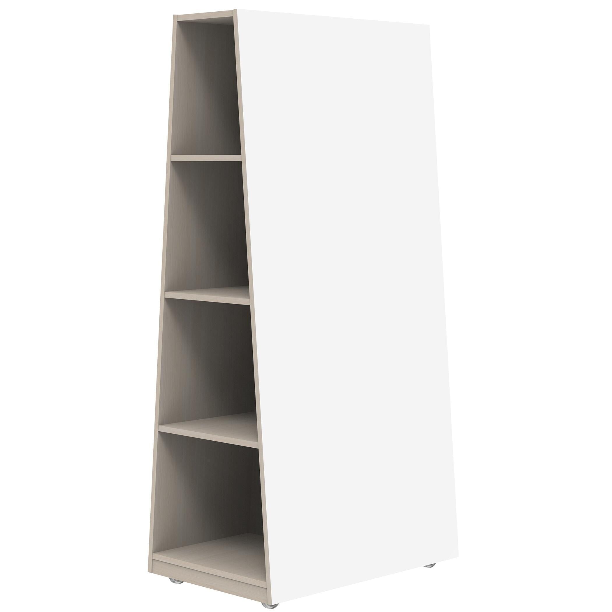 AF Mobile Dual-Sided Wood Whiteboard Cabinet Whiteboards Fellowes 