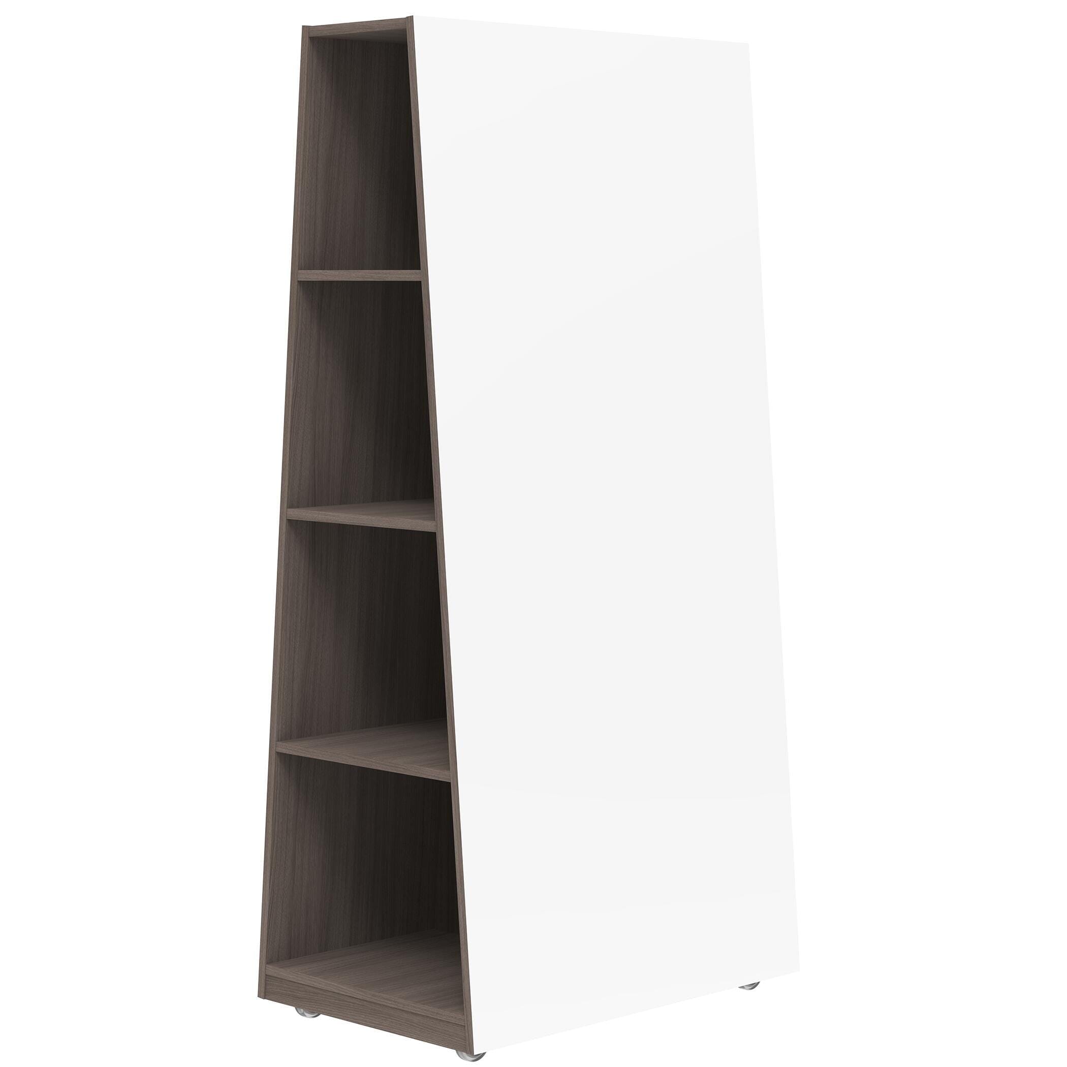 AF Mobile Dual-Sided Wood Whiteboard Cabinet Whiteboards Fellowes 