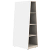 AF Mobile Dual-Sided Wood Whiteboard Cabinet Whiteboards Fellowes 