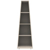 AF Mobile Dual-Sided Wood Whiteboard Cabinet Whiteboards Fellowes 