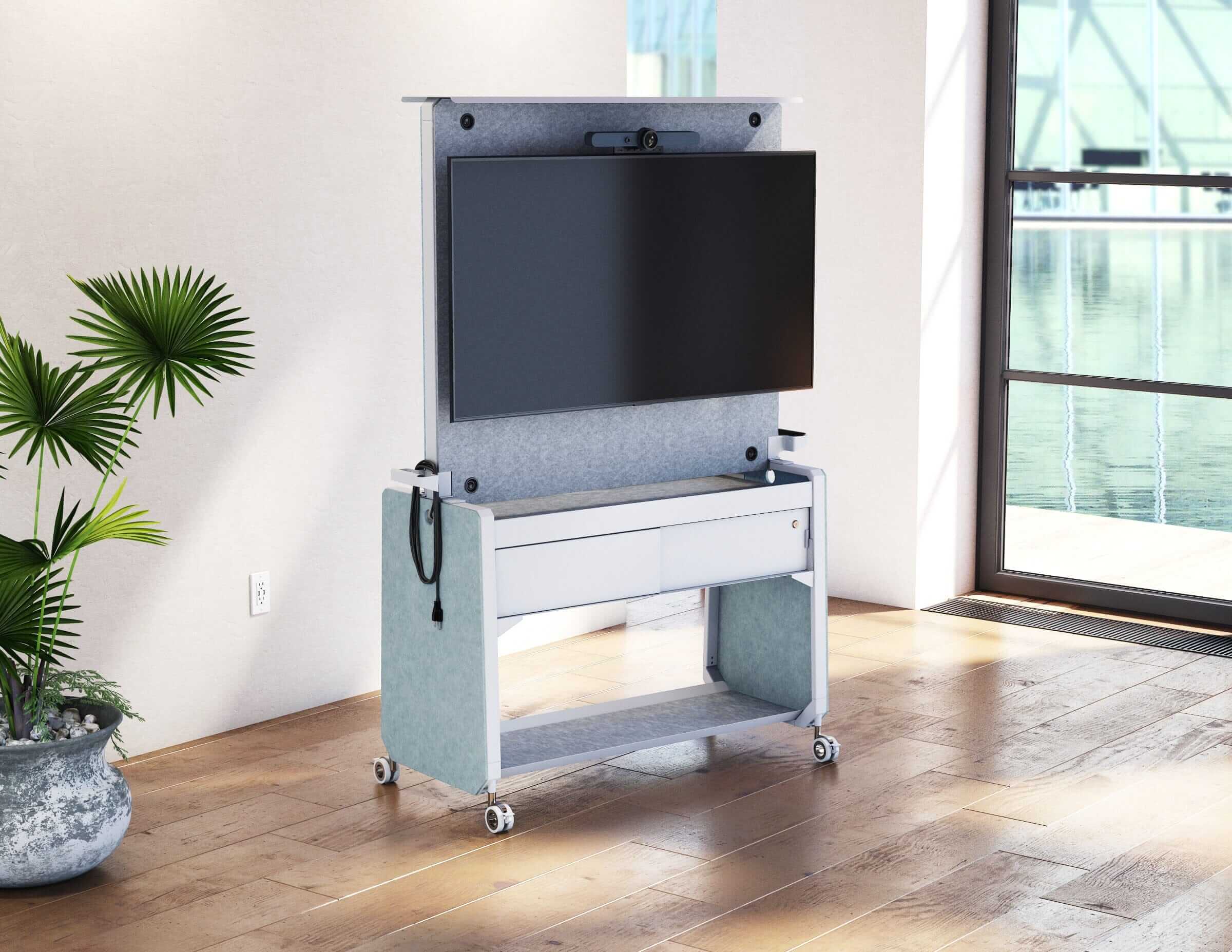 Amobi Team by AMQ Solutions: Flexible, Stylish Workspace Solutions Whiteboard, Cart, Screens AMQ Solutions 