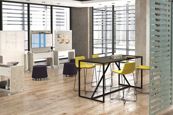 Amobi Team by AMQ Solutions: Flexible, Stylish Workspace Solutions Whiteboard, Cart, Screens AMQ Solutions 