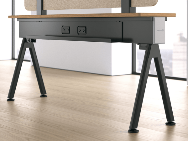 Array Power & Data Beam System Standing Desk, Workstations, Power Solution Workspace48 