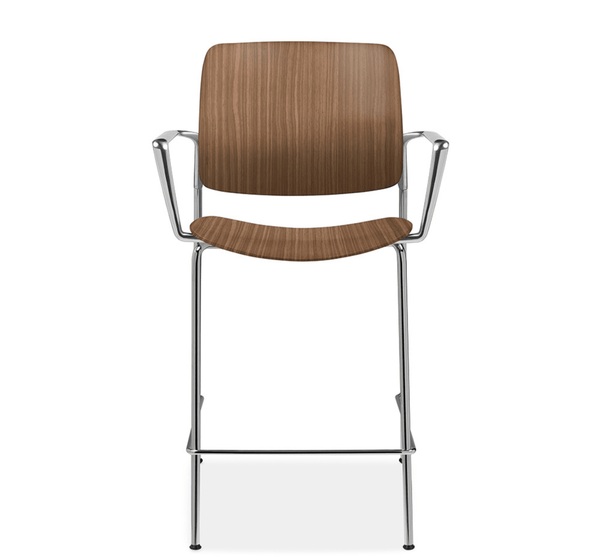 Astute Guest Chair by Allseating – Stylish & Durable Office Chair, Stool Allseating 