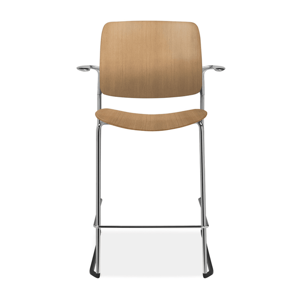 Astute Guest Chair by Allseating – Stylish & Durable Office Chair, Stool Allseating 