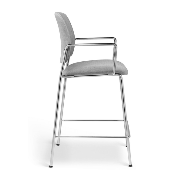 Astute Guest Chair by Allseating – Stylish & Durable Office Chair, Stool Allseating 