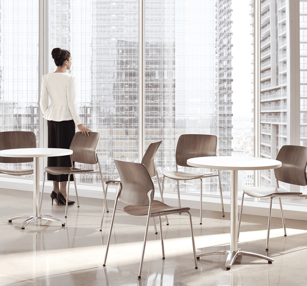 Astute Guest Chair by Allseating – Stylish & Durable Office Chair, Stool Allseating 