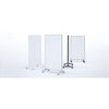AX Mobile Double-Sided Glass Writing Board Allseating 