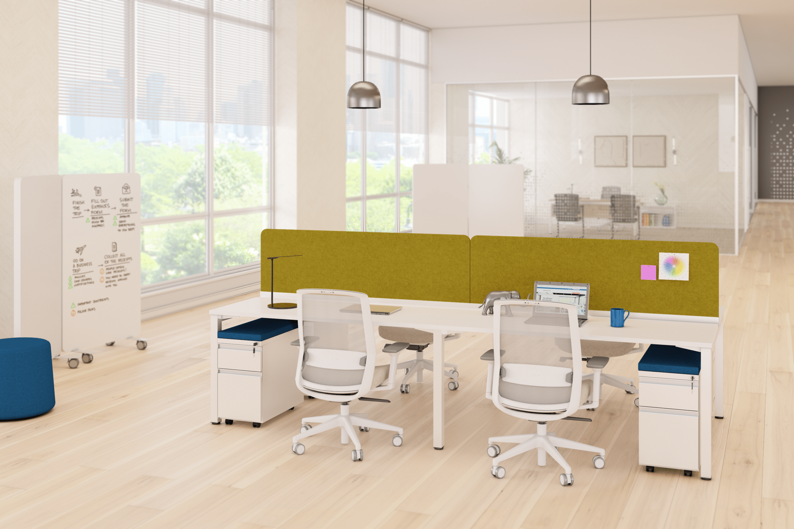 Axis | Workstation Office Desk Workspace48 