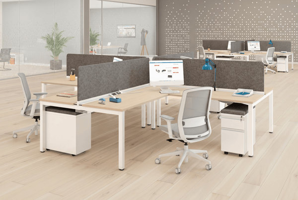 Axis | Workstation Office Desk Workspace48 