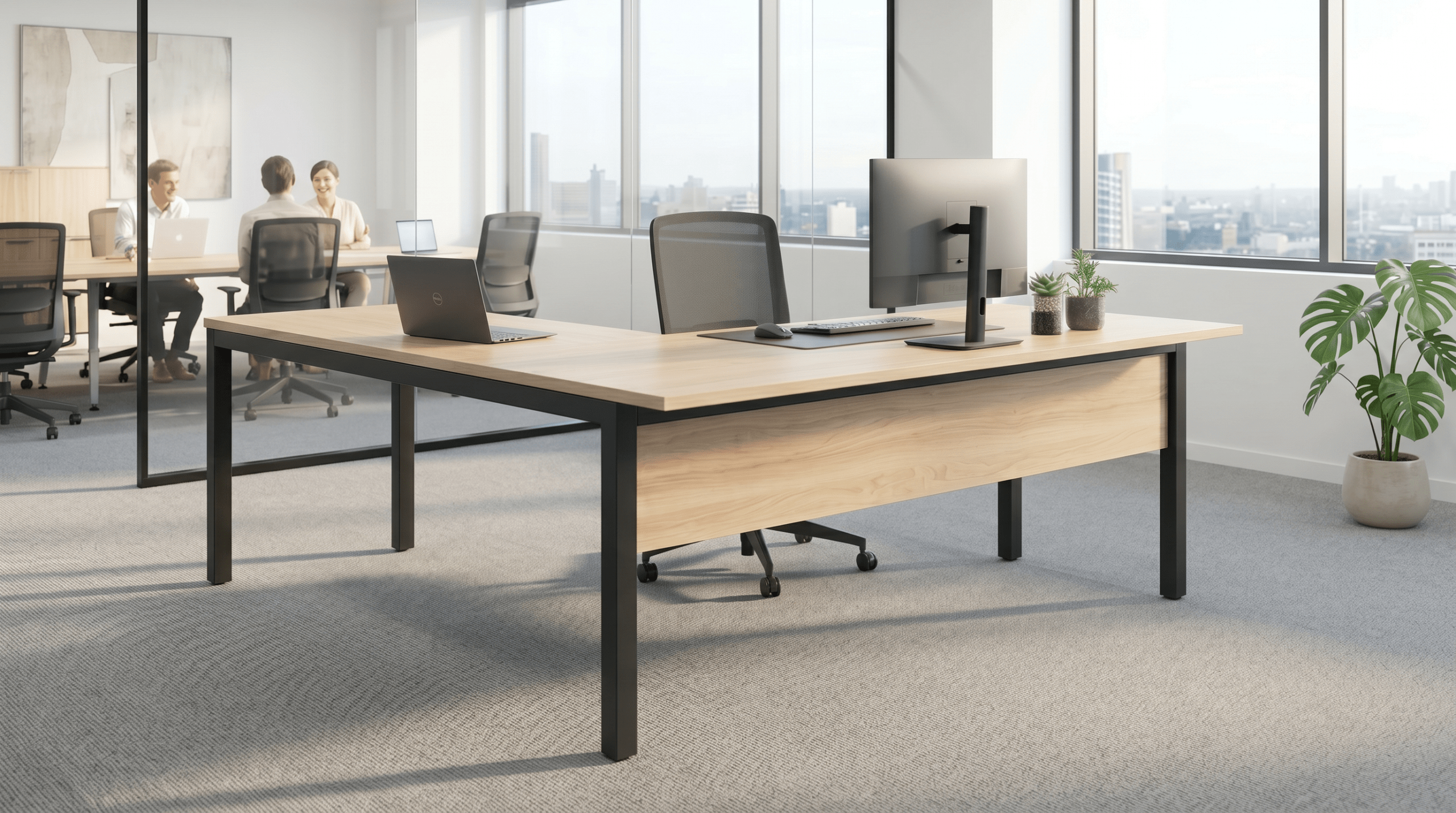 Axis | Workstation Office Desk Workspace48 
