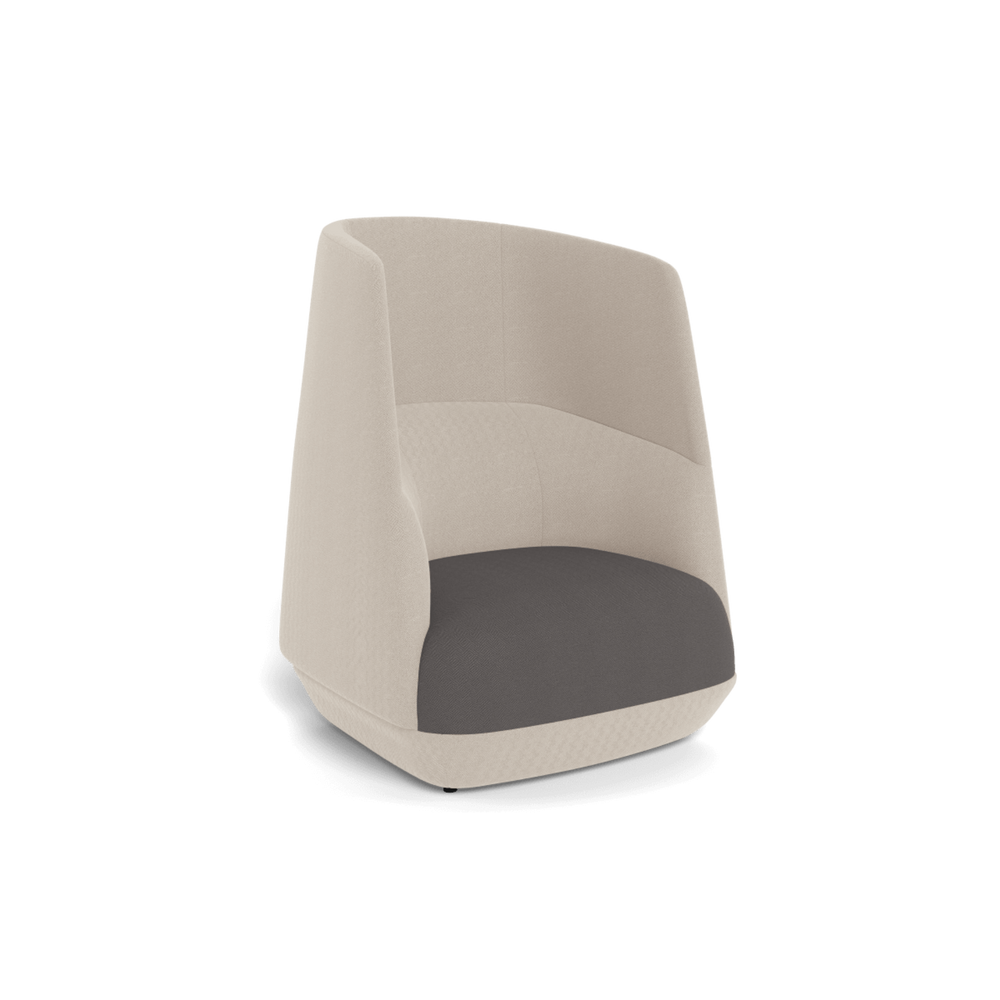 Billo Lounge Chair | Midback & Privacy Back Lounge Seating SitOnIt 