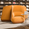 Billo Lounge Chair | Midback & Privacy Back Lounge Seating SitOnIt 