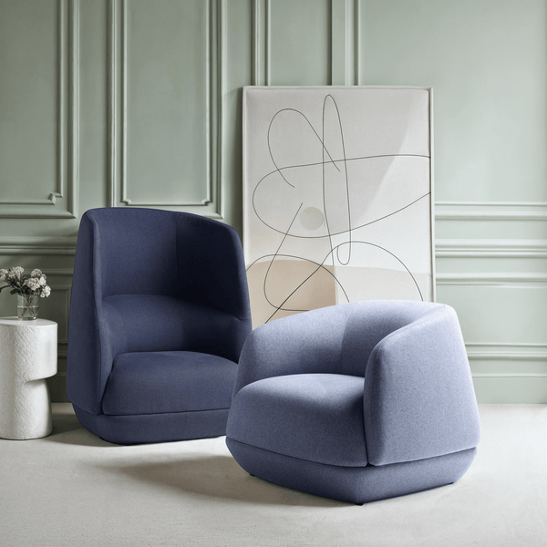 Billo Lounge Chair | Midback & Privacy Back Lounge Seating SitOnIt 