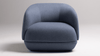 Billo Lounge Chair | Midback & Privacy Back Lounge Seating SitOnIt 