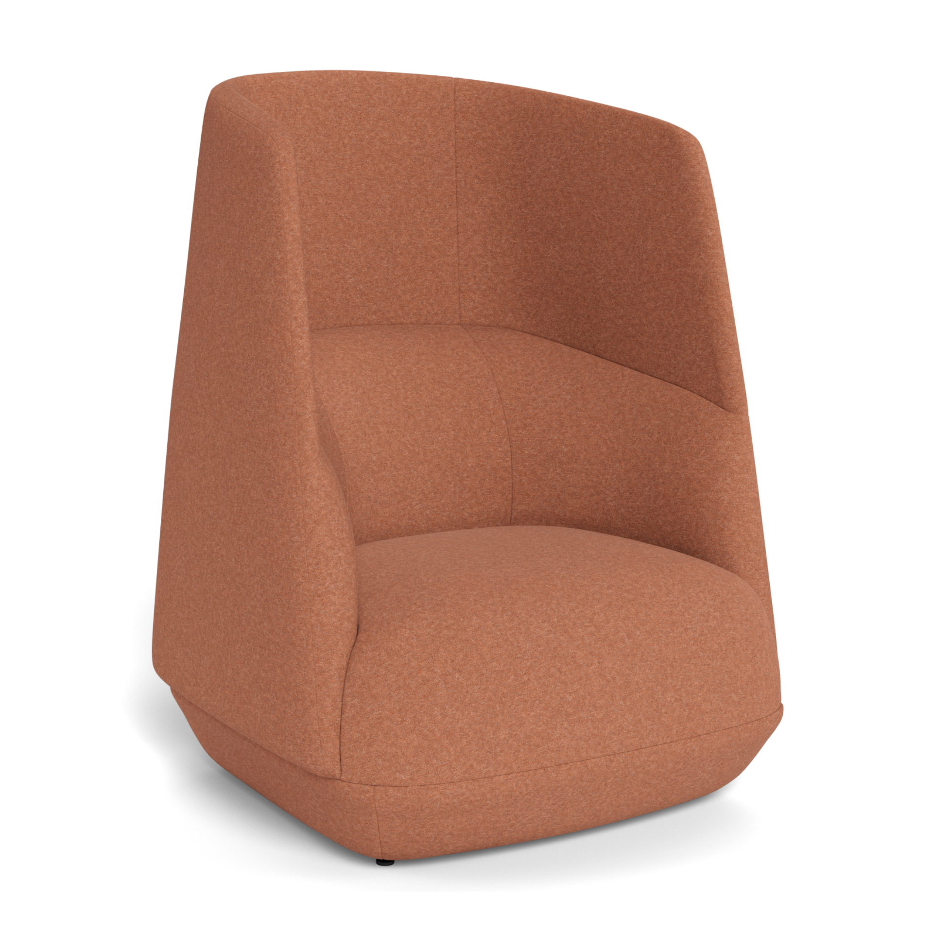 Billo Lounge Chair | Midback & Privacy Back Lounge Seating SitOnIt 