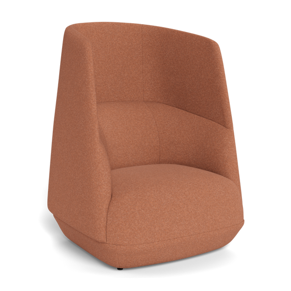 Billo Lounge Chair | Midback & Privacy Back Lounge Seating SitOnIt 