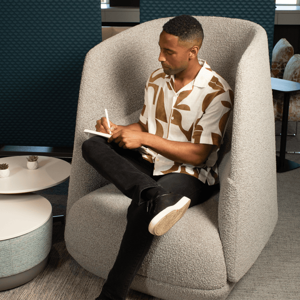 Billo Lounge Chair | Midback & Privacy Back Lounge Seating SitOnIt 