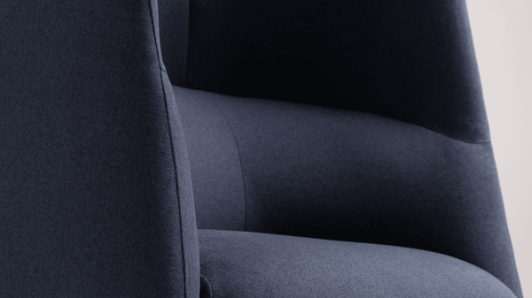 Billo Lounge Chair | Midback & Privacy Back Lounge Seating SitOnIt 