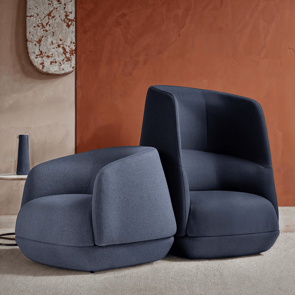 Billo Lounge Chair | Midback & Privacy Back Lounge Seating SitOnIt 