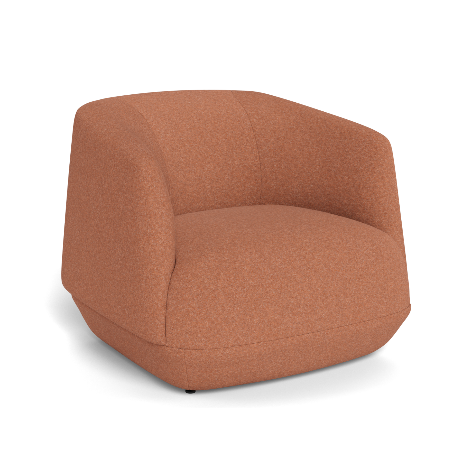 Billo Lounge Chair | Midback & Privacy Back Lounge Seating SitOnIt 