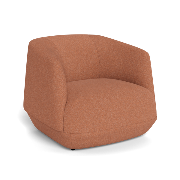 Billo Lounge Chair | Midback & Privacy Back Lounge Seating SitOnIt 