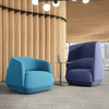 Billo Lounge Chair | Midback & Privacy Back Lounge Seating SitOnIt 