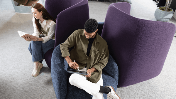 Billo Lounge Chair | Midback & Privacy Back Lounge Seating SitOnIt 