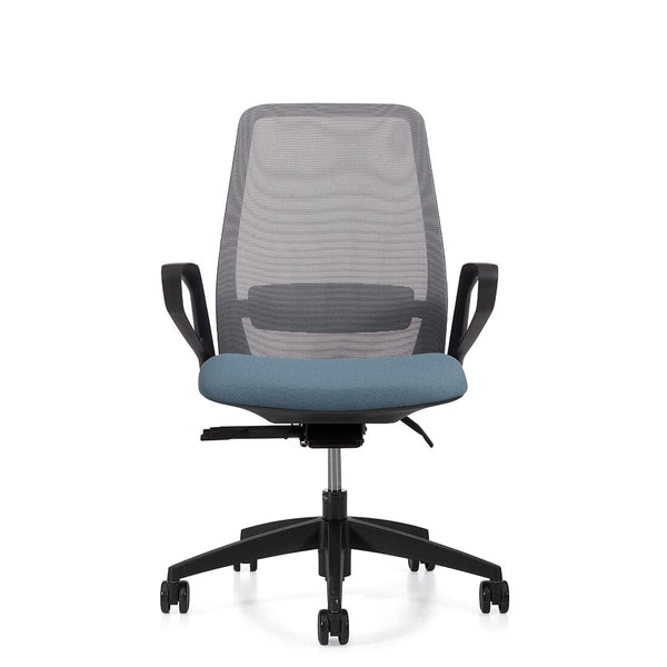 Canadian-Made Ergonomic Task Chair with Adjustable Lumbar Support | TL Series Office Chair, Computer Chair OfficesToGo 
