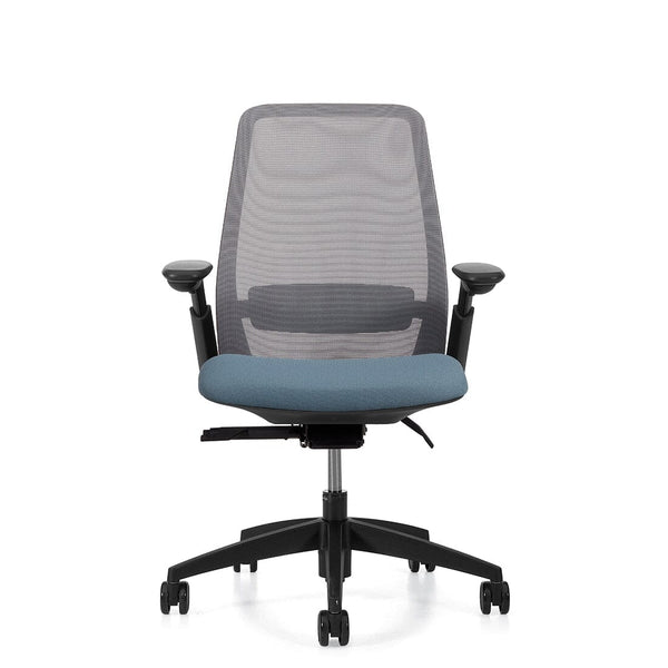 Canadian-Made Ergonomic Task Chair with Adjustable Lumbar Support | TL Series Office Chair, Computer Chair OfficesToGo 